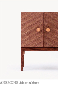 ANEMONE 2door cabinet