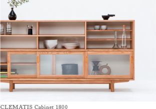 CLEMATIS Cabinet 1800