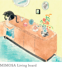 MIMOSA Living board