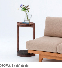 NOVA Shelf circle