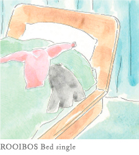 ROOIBOS Bed single
