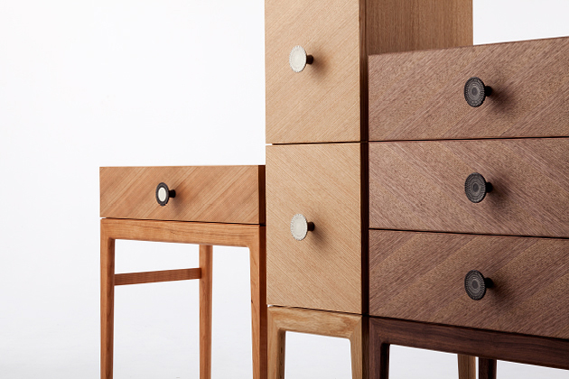 ANEMONE 3drawer cabinet