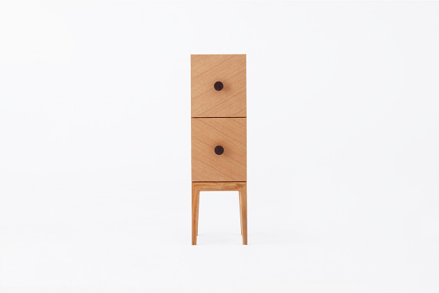 ANEMONE Tall cabinet H1200