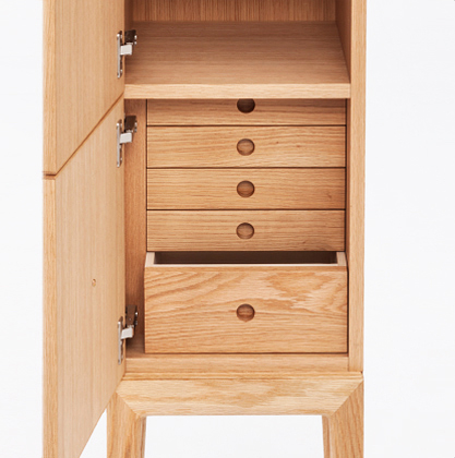 ANEMONE Tall cabinet H1200