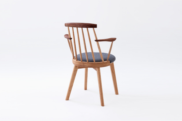 JASMINE Dining chair H arm
