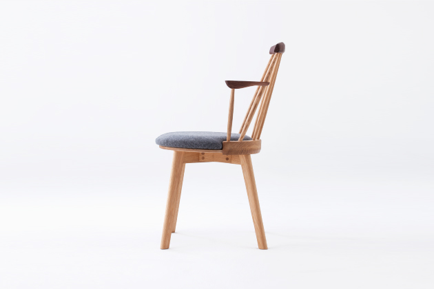 JASMINE Dining chair H arm