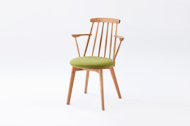 JASMINE Dining chair H arm